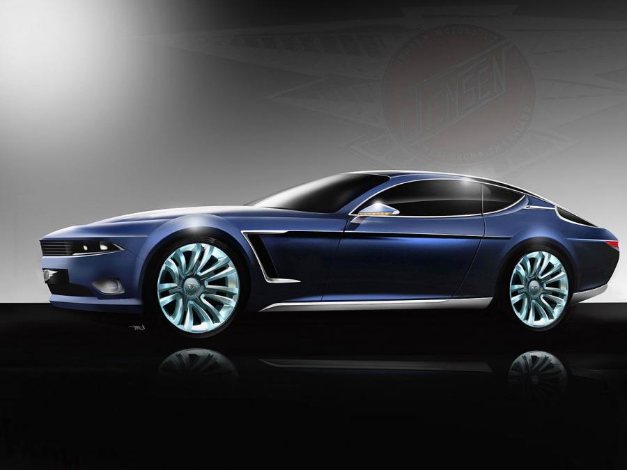  Jensen Interceptor by CPP Drawings 2014 года  (фото 1 из 3)